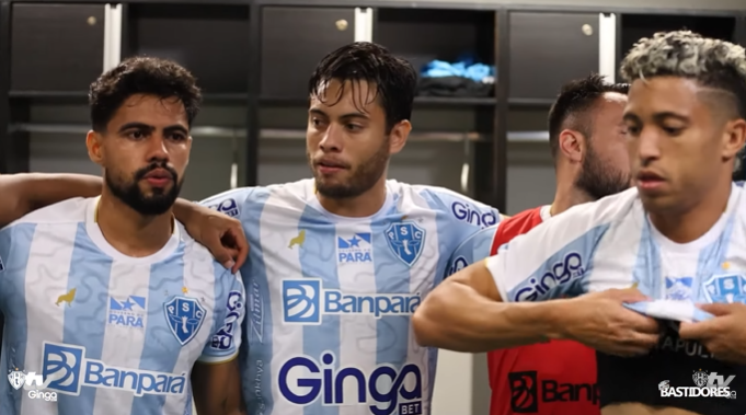 Paysandu x manaus bastidores