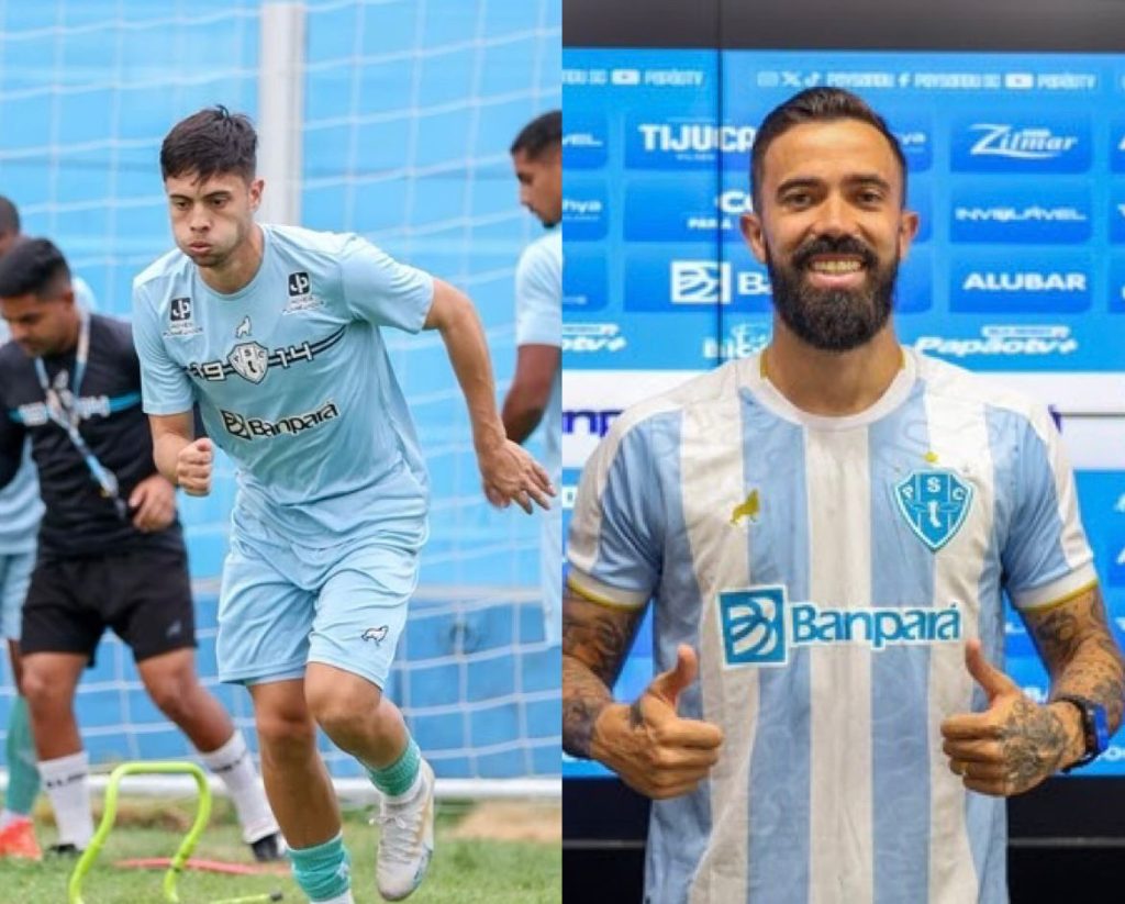 Volantes titulares da equipe ganham concorrente – Crédito: Jorge Luís Totti/Márcio Melo/Paysandu Volantes titulares da equipe ganham concorrente - Crédito: Jorge Luís Totti/Márcio Melo/Paysandu