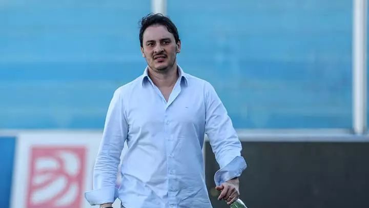 Roger Aguilera é o atual presidente do Lobo – Crédito: Matheus Vieira Roger Aguilera é o atual presidente do Lobo - Crédito: Matheus Vieira