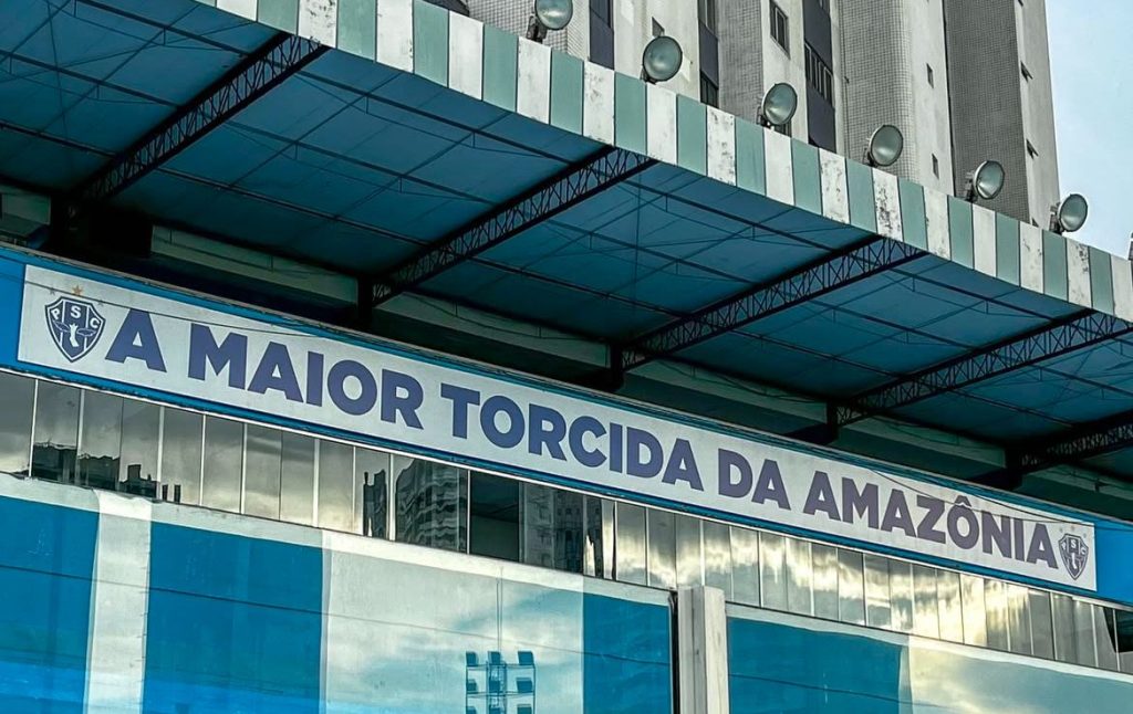 Letreiro do Estádio da Curuzu – Crédito: Wellison Vasconcelos/Paysandu Letreiro do Estádio da Curuzu - Crédito: Wellison Vasconcelos/Paysandu