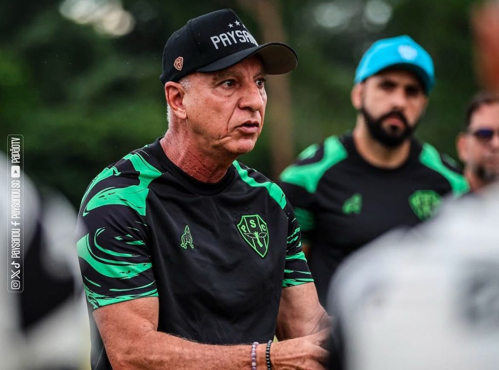 Técnico bicolor é demitido após empate com o Bragantino – Crédito: Jorge Luís Totti Técnico bicolor é demitido após empate com o Bragantino - Crédito: Jorge Luís Totti
