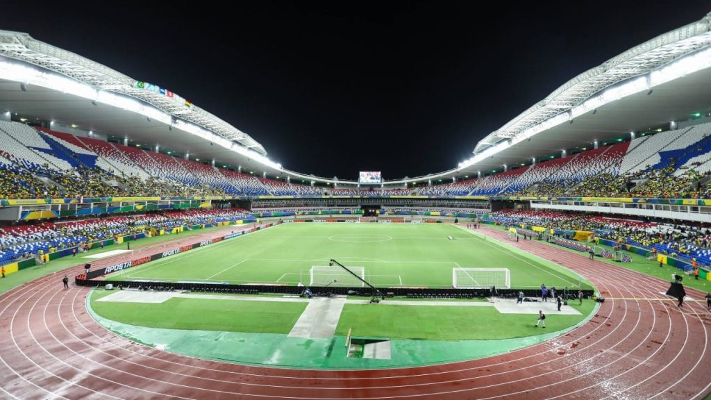 Estádio do Mangueirão – Crédito: Filipe Bispo Estádio do Mangueirão - Crédito: Filipe Bispo