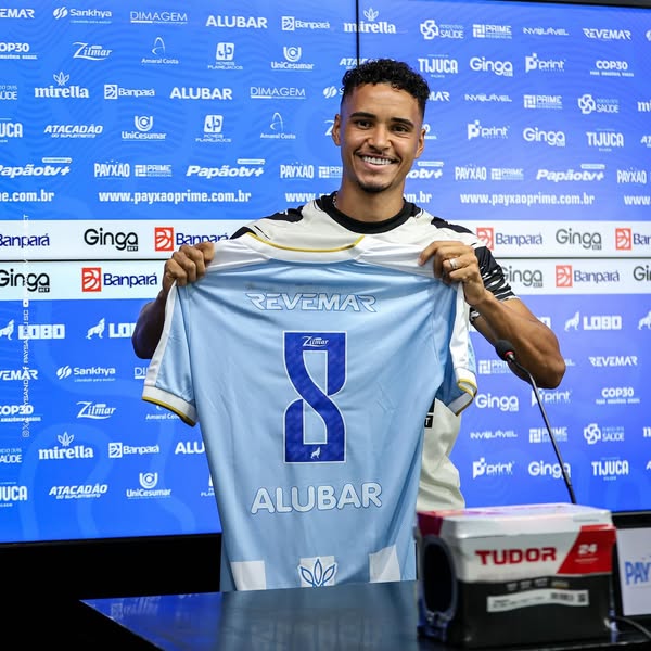 Andre lima Paysandu – camisa 8