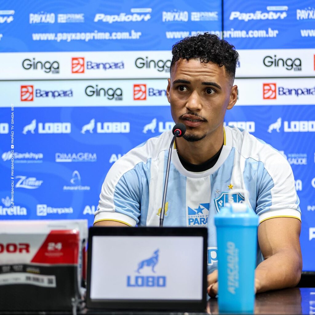 Andre lima apresentação paysandu