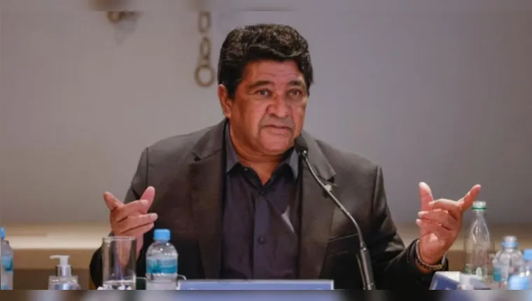 Ednaldo Rodrigues presidente da CBF Ednaldo Rodrigues recebe apoio do Paysandu | Rafael Ribeiro/CBF
