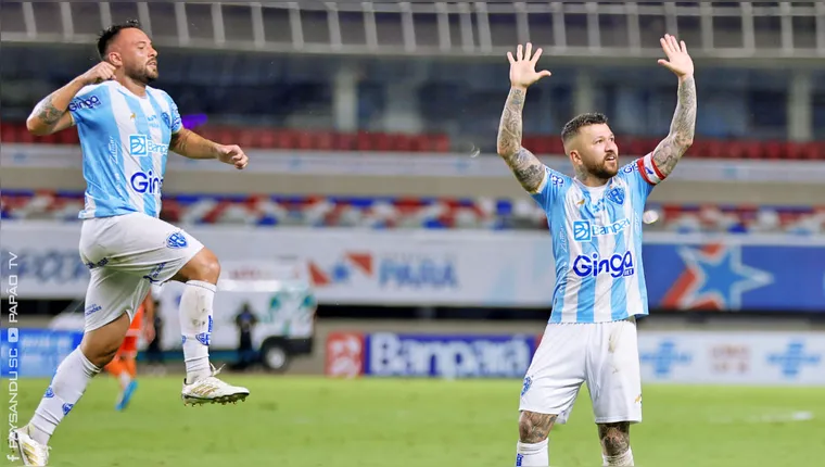 Rossi está de volta! Artilheiro reforça o Paysandu na grande final contra o Goiás