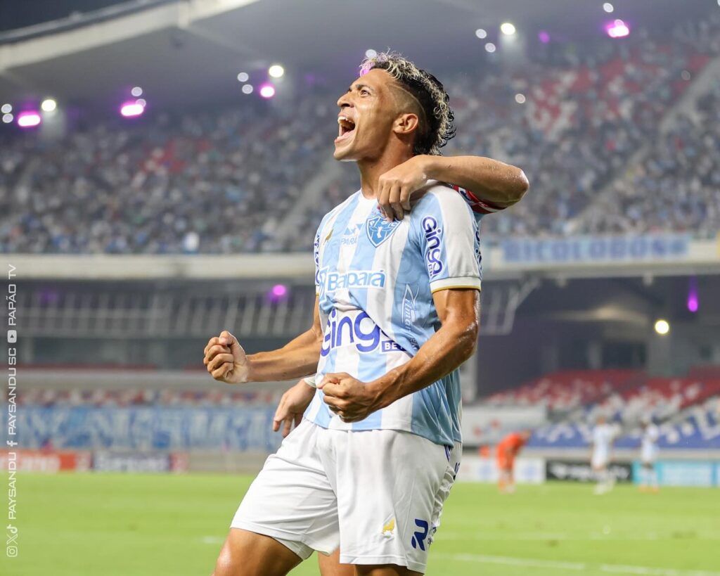 Marlon – Paysandu 2×0 Capitão Poço