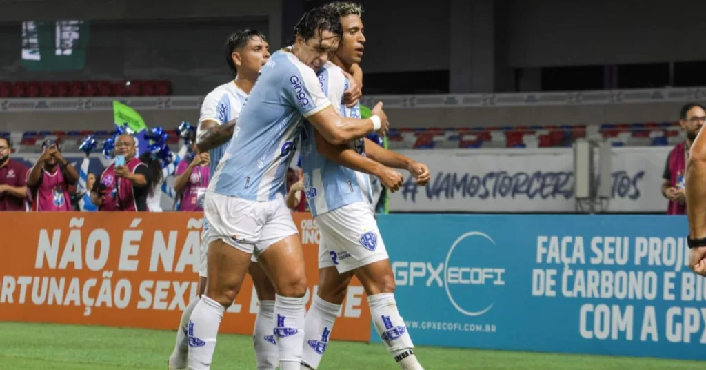 Paysandu vence 2×0 – Capitão POço Paysandu 2x0 Capitão Poço (Foto: Jorge Totti)