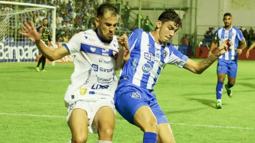 Paysandu x Águia de Marabá Águia de Marabá x Paysandu na semi do Parazão 2024 — Foto: Jorge Luís Totti/Paysandu