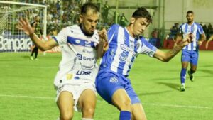 Águia de Marabá x Paysandu na semi do Parazão 2024 — Foto: Jorge Luís Totti/Paysandu