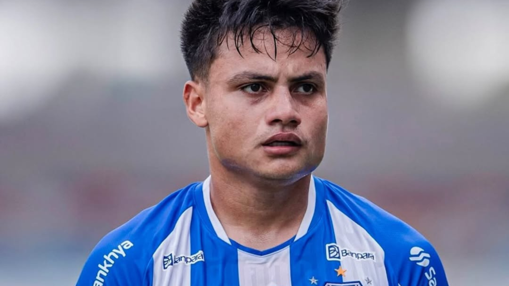 Paysandu x Goiais – Esli Garcia
