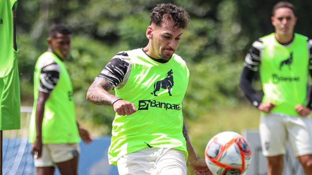 Paysandu x águia de Marabá – treino Paysandu focado para semifinal contra o Águia de Marabá
