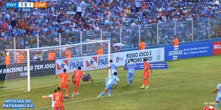 Paysandu x capitão poço