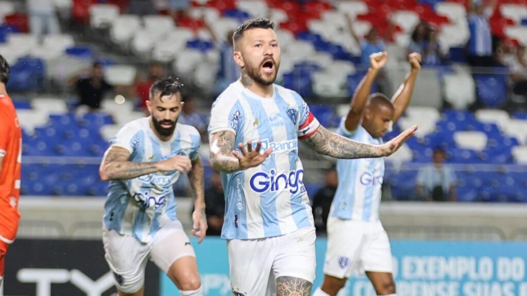 Rossi artilheiro do Paysandu