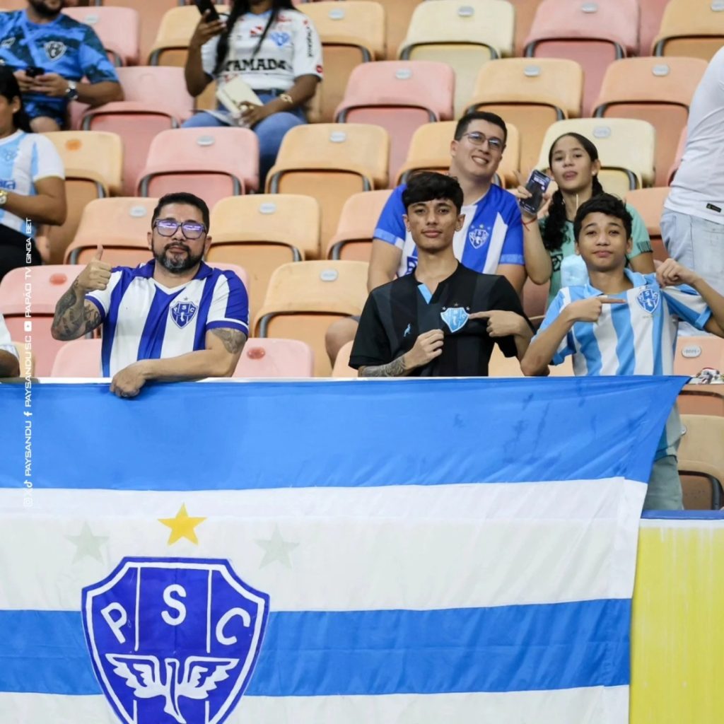 São raimundo x Paysandu – enquete Foto: Redes Sociais Paysandu