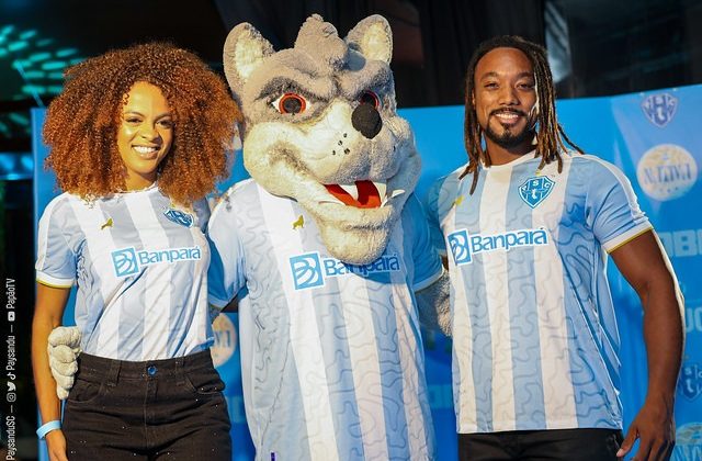 Sorteio da camisa do Paysandu