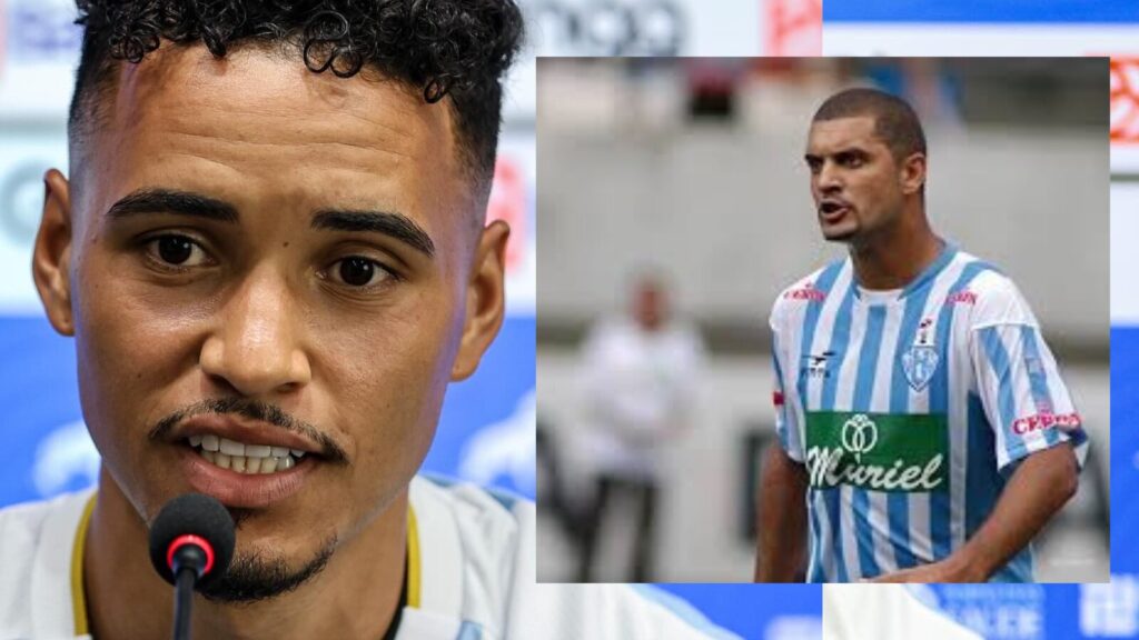 andre lima camisa 8 paysandu André Lima novo camisa 8 do Paysandu (Foto: Matheus Vieira/ Paysandu)