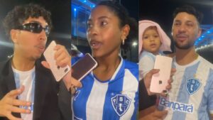 bagaral na resenha do Paysandu