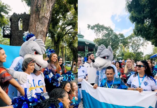 caminhada paysandu down