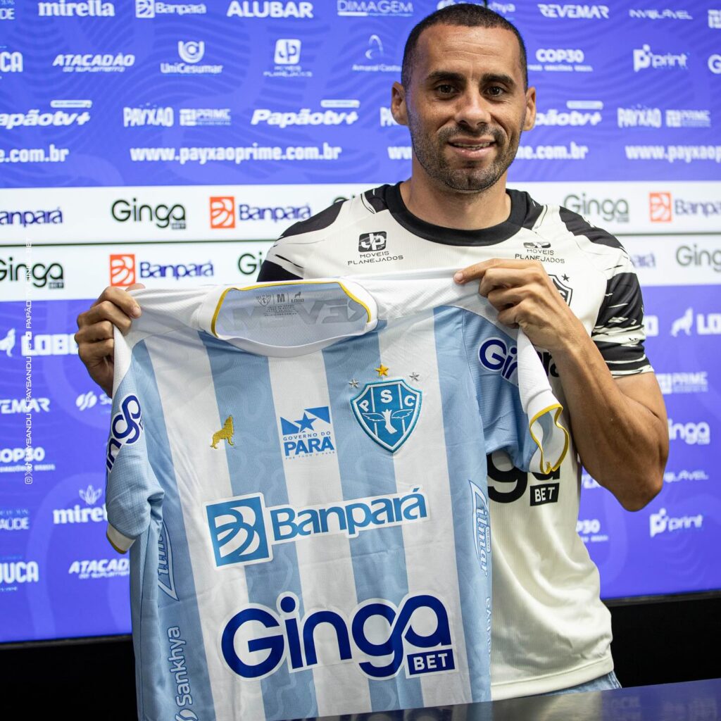 dudu vieira apesentação oficial paysandu Dudu Vieira apresentado pelo Paysandu