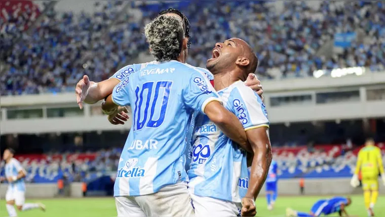 edilson Paysandu Edílson marcou o primeiro gol do Papão no Mangueirão. | Jorge Luís Totti/Paysandu
