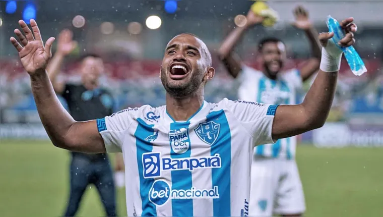 edilson paysandu quer voltar a ser titular Foto: Jorge Luís Totti/Paysandu