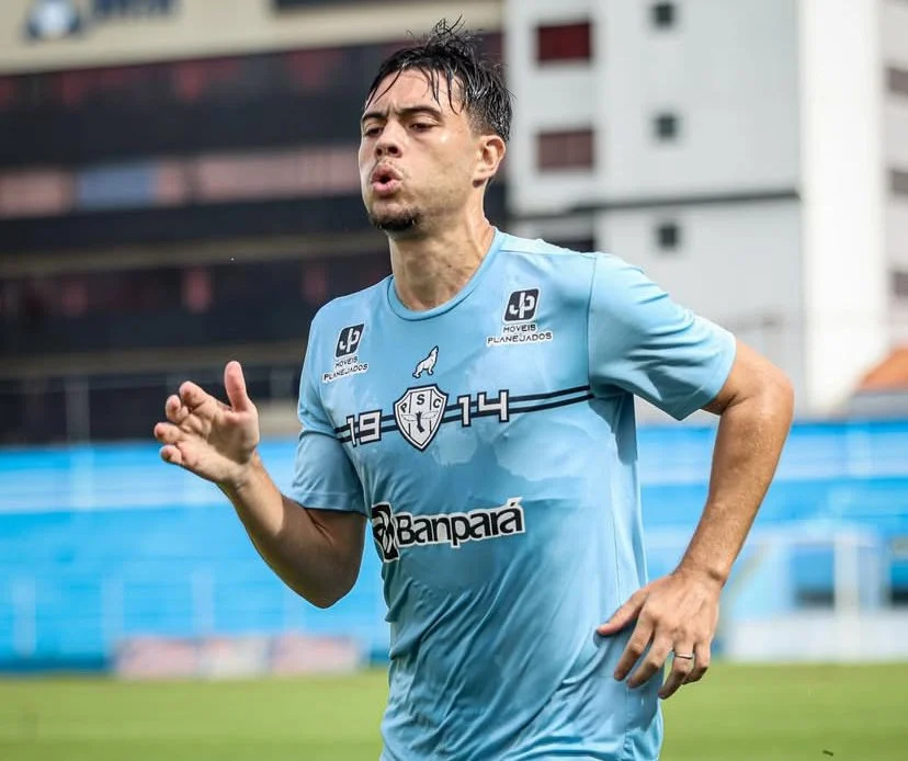 leandro vilela paysandu x sao raimundo Vilela com o alerta ligado - Crédito: Redes sociais