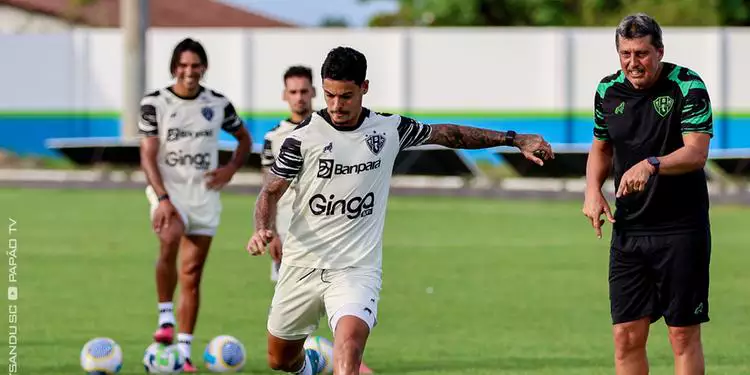 luan freitas titular copa verde Luan Freitas (Jorge Luís Totti/Paysandu