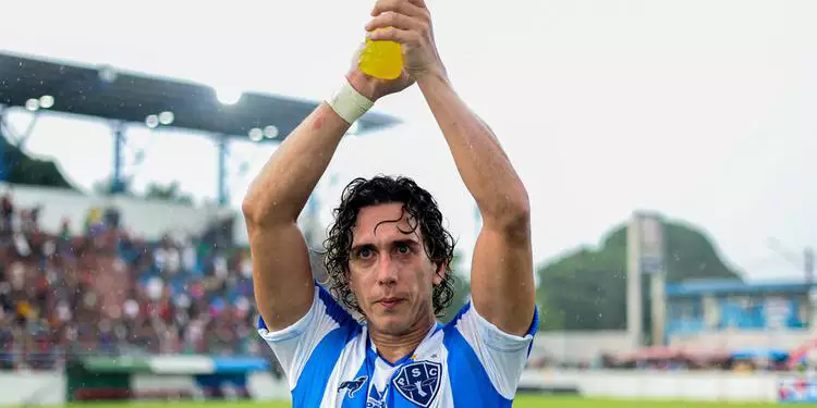 nicolas Paysandu 15 milhoes Um dos maiores artilheiros do Paysandu (Jorge Luis Totti / Paysandu)