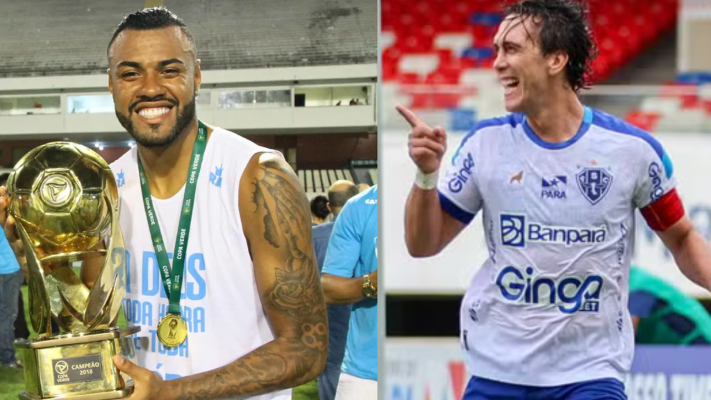 nicolas maior artilheiro da Copa Verde Cassiano em 2018 pelo papão e Nicolas em 2025