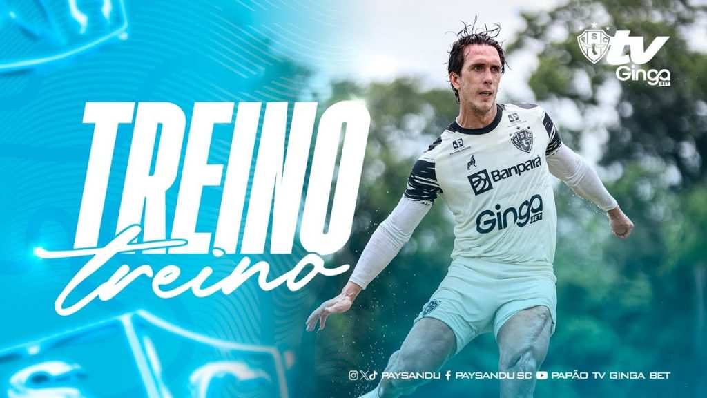 Miniatura do vídeo: #PapãoTVGingaBet: TREINO! – 17/03/2025