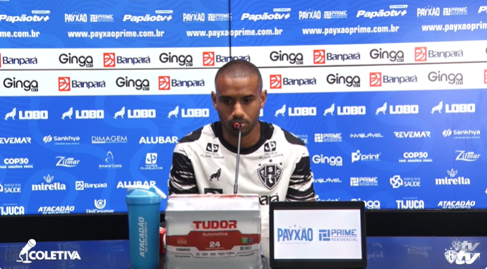 paysandu – coletiva edilson papaotv Coletiva do jogar Edilson na PapãoTV