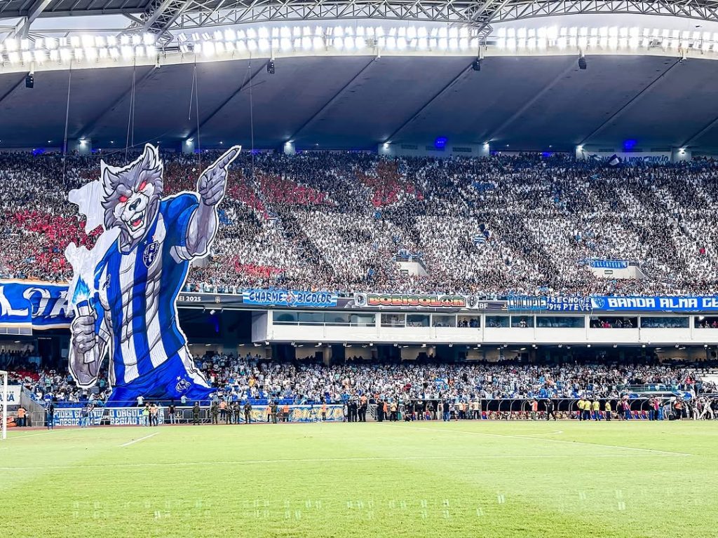 paysandu – torcida no mangueirão contra o remo fazendo a festa