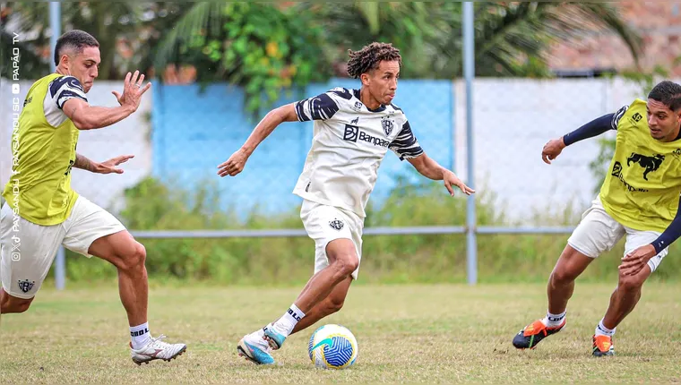 paysandu – treino