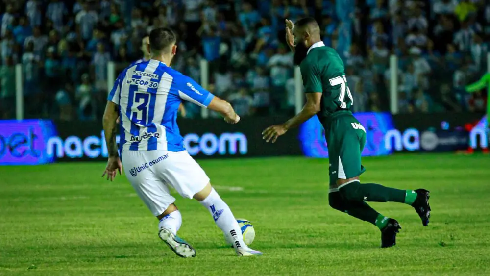 paysandu x goias – copa verde Rosiron Rodrigues