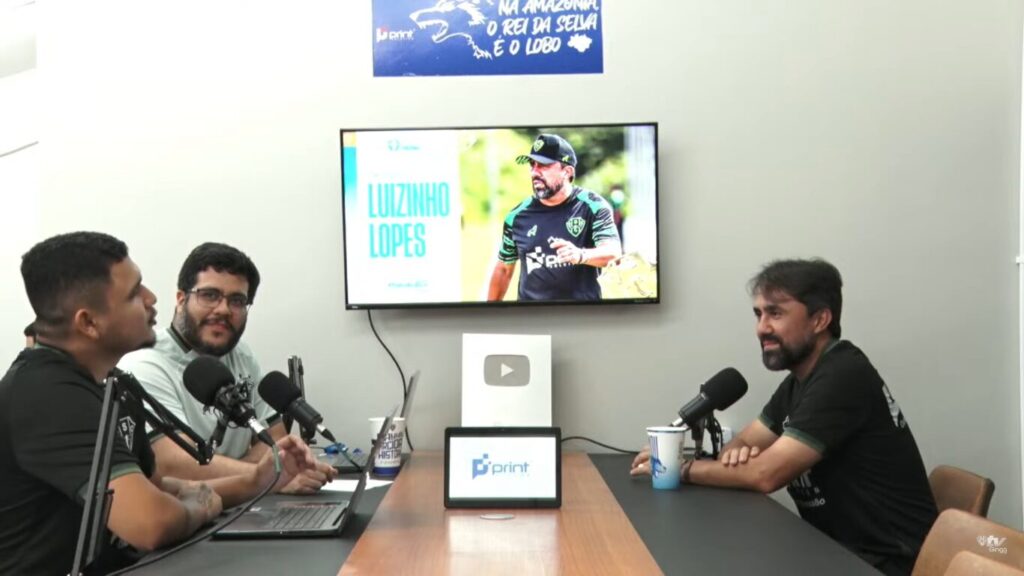 pod cast luizinho lopes paysandu PapaoTV