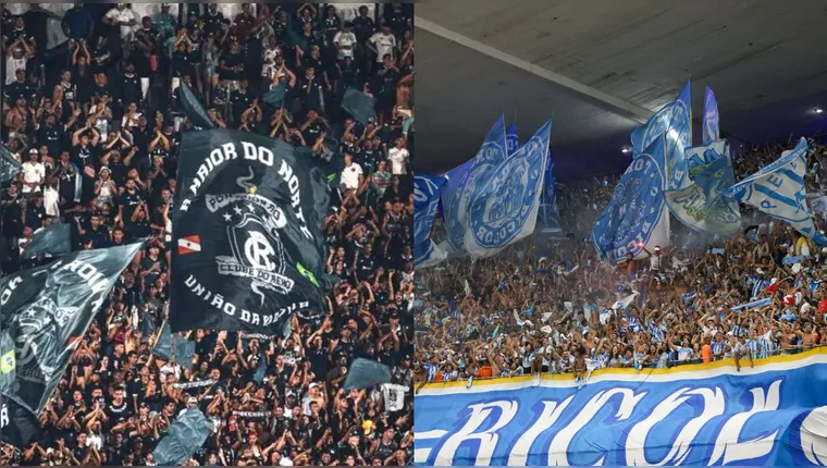 re – pa torcidas Re-Pa so na final do Parazão