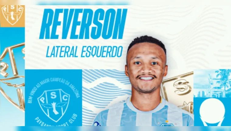 reverson Paiva – lateral paysandu
