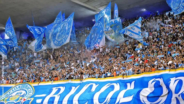 torcida bicolor