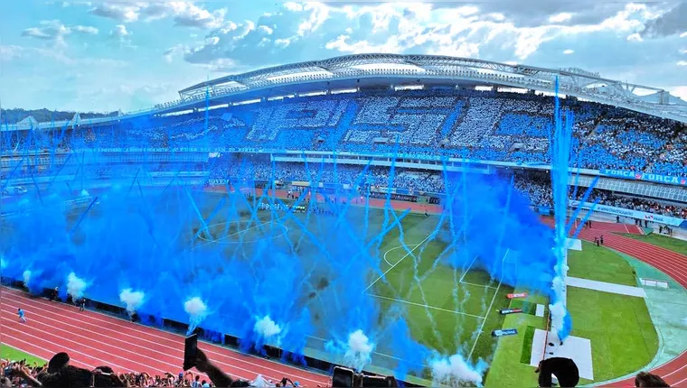 torcida do paysandu no mangueirao
