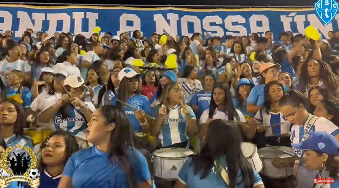 torcida feminina paysandu – so mulheres