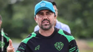Luizinho Lopes está na corda-bamba | Jorge Luís Totti/Paysandu
