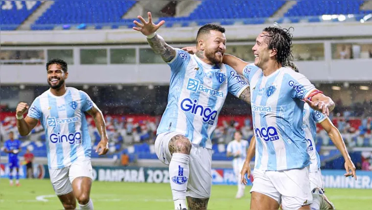 Paysandu 3×1 aguia de maraba – rossi e nicolas