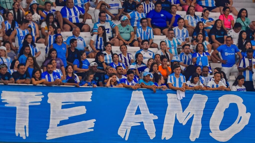 Paysandu torcida serie b 2025
