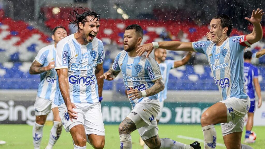 Paysandu x Athletico-pr – trio marcou no ultimo jogo