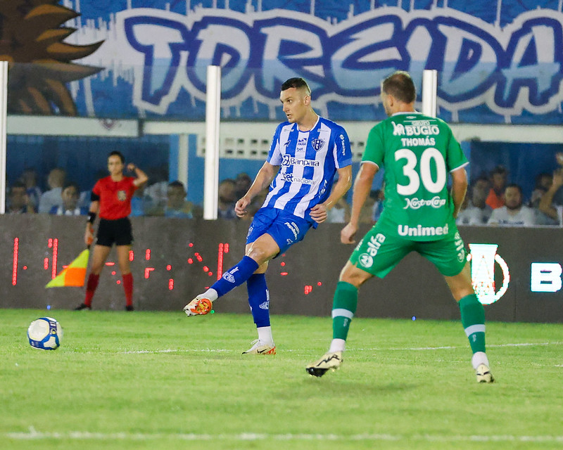 Paysandu x Chapeco