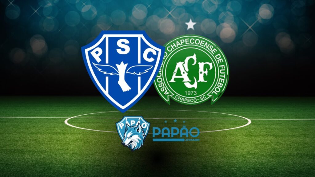 Paysandu x Chapecoense ao vivo