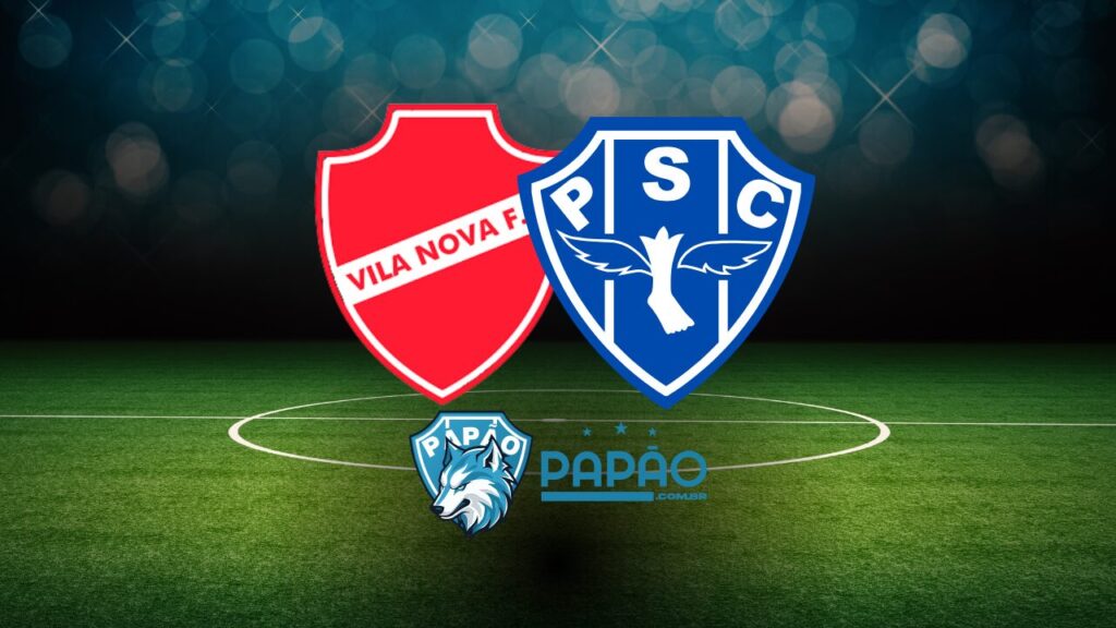 Vila nova x Paysandu ao vivo – onde assistir