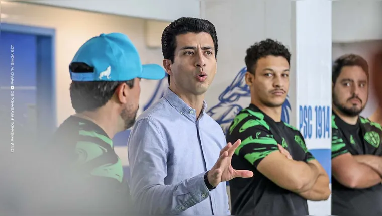 felipe alburquerque paysandu (Foto: Jorge Luís Totti)