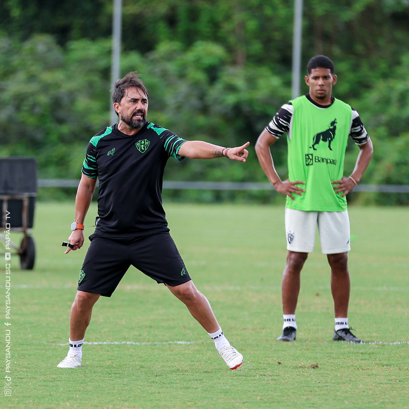 luizinho lopes – paysandu Paysandu estreia na Série B na sexta contra o Athletico-PR (Foto: Jorge Luís Totti)